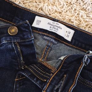 Abercrombie & Fitch Perfect Stretch Skinny Jeans